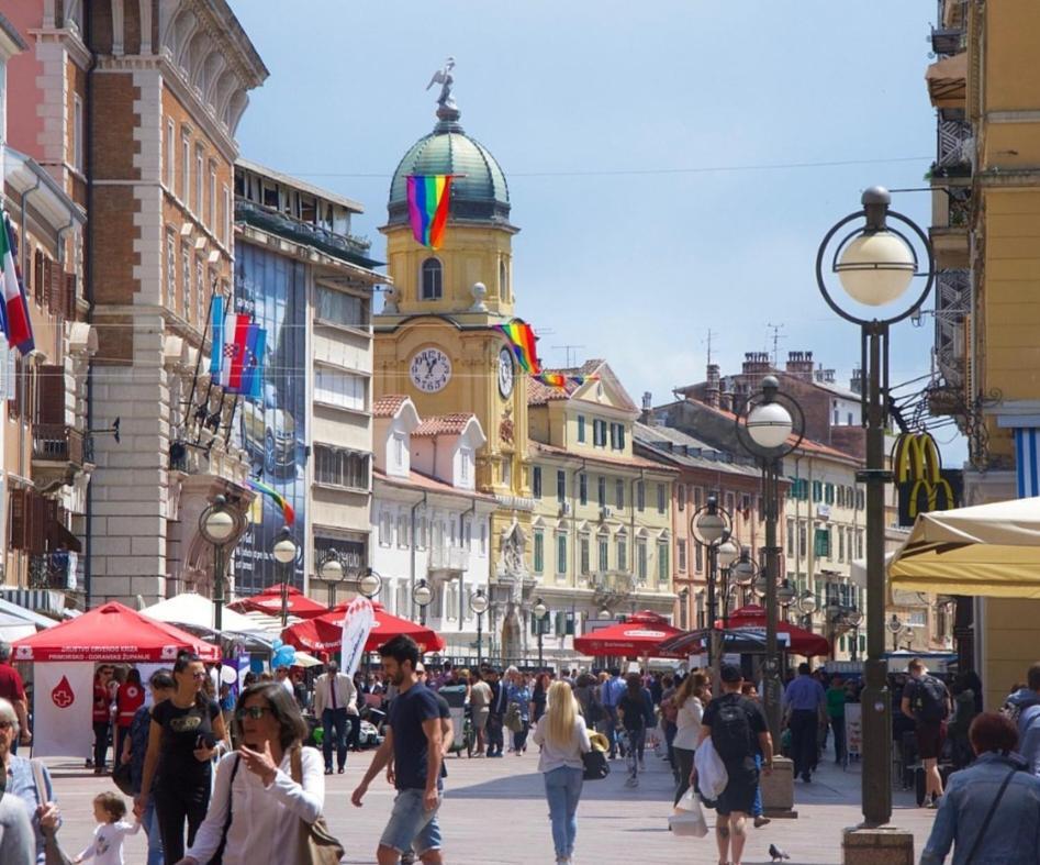 Apartman Lana Rijeka Buitenkant foto